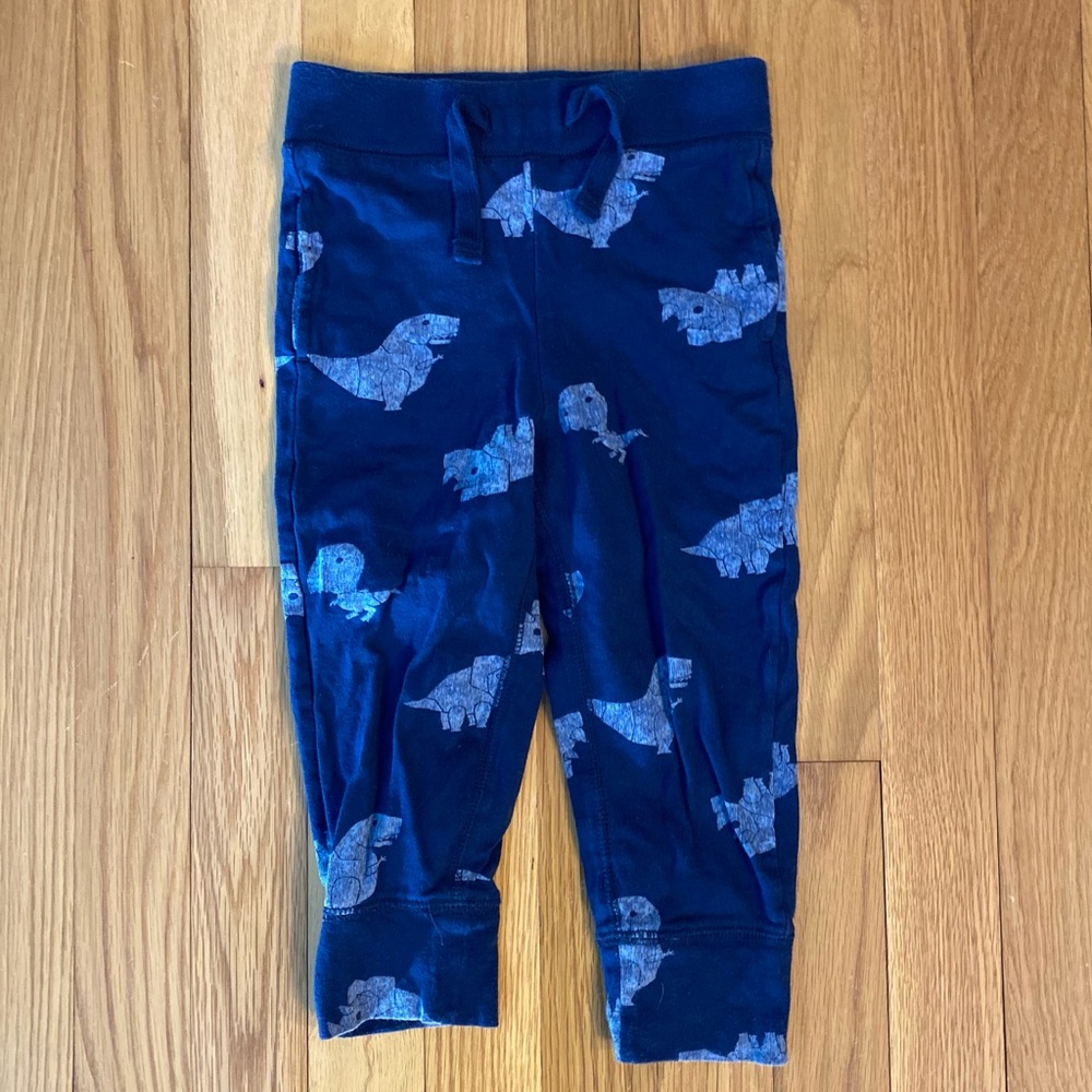Gap 2T dinosaur joggers